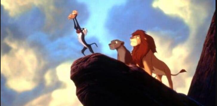 3、The Lion King