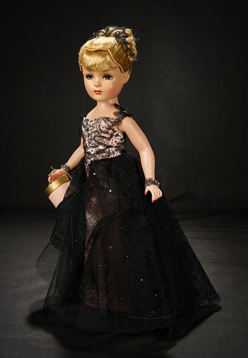 4. Name Mystery Series “Champ-Elysees” Portrait Doll
