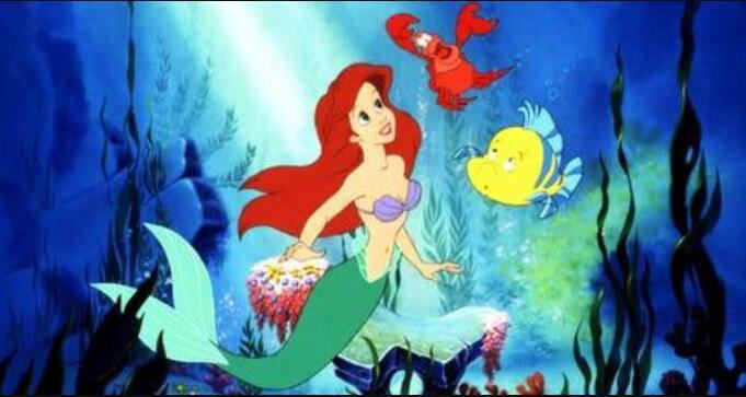 5、The little mermaid