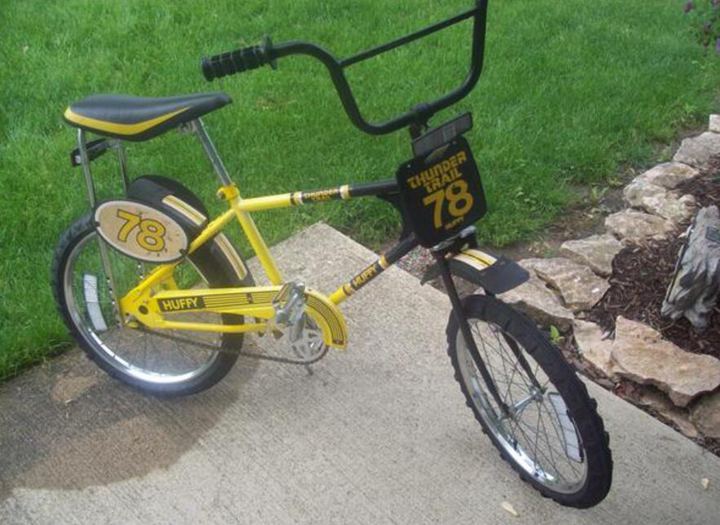 THE HUFFY THUNDER TRAIL BIKE(1978)