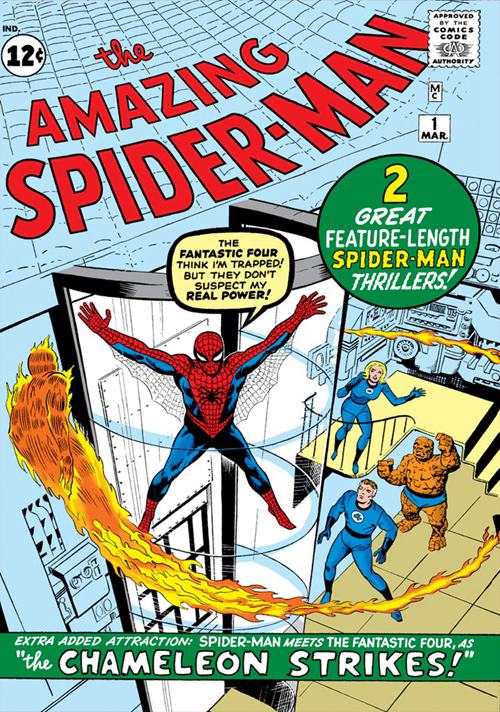 6.The Amazing Spider-Man No. 1