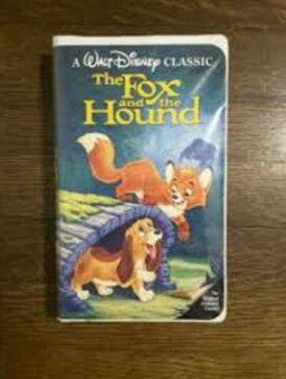 7、The Fox and the Hound