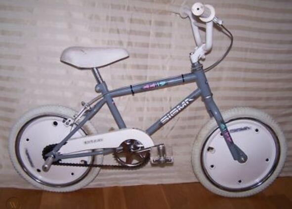 HUFFY SIGMA BIKES(the 1980s)