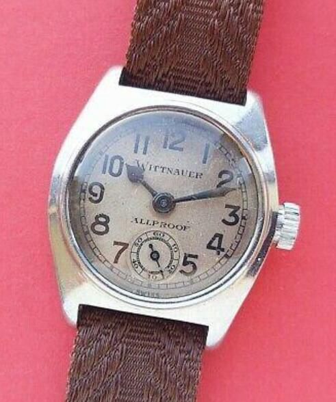 Wittnauer allproof hot sale