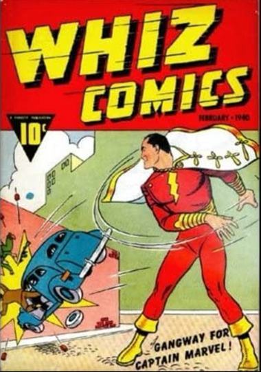 9.Whiz Comics No. 2