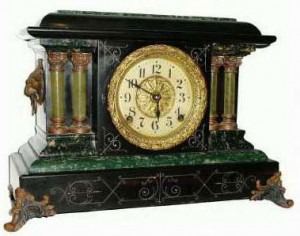 Adamantine Veneers Seth Thomas Mantel Clock