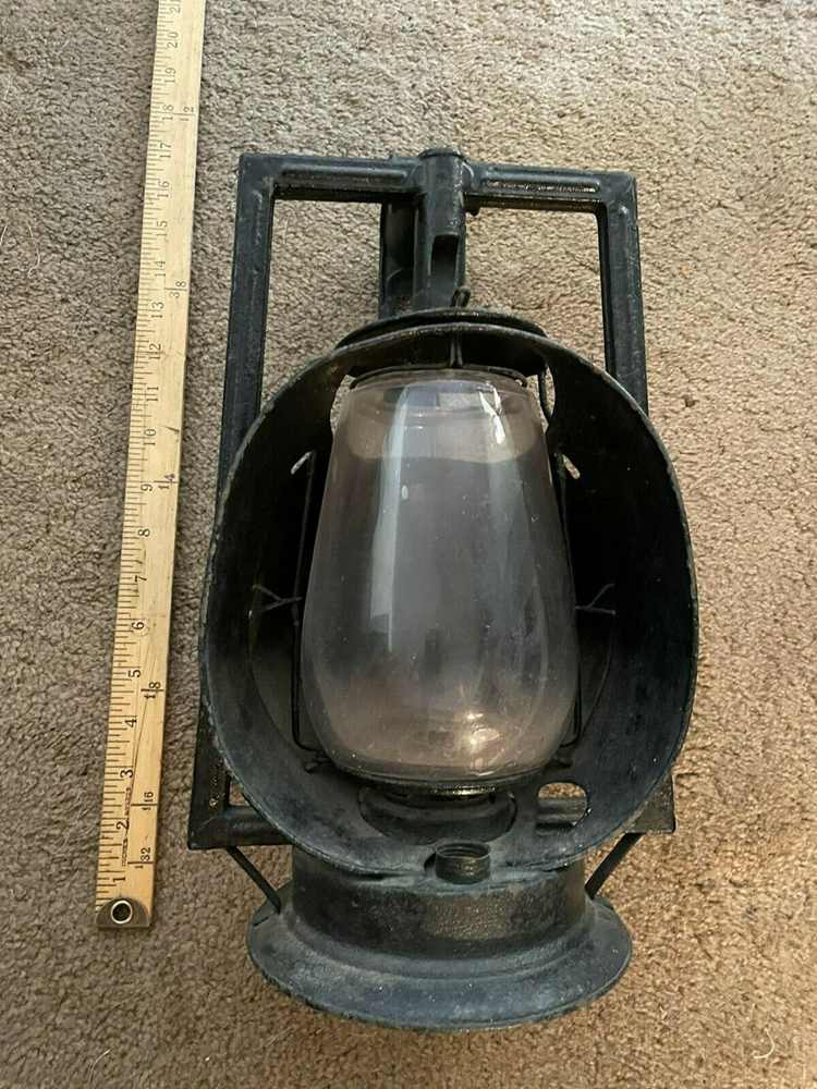 Antique DIETZ ACME INSPECTOR LAMP Railroad Lantern