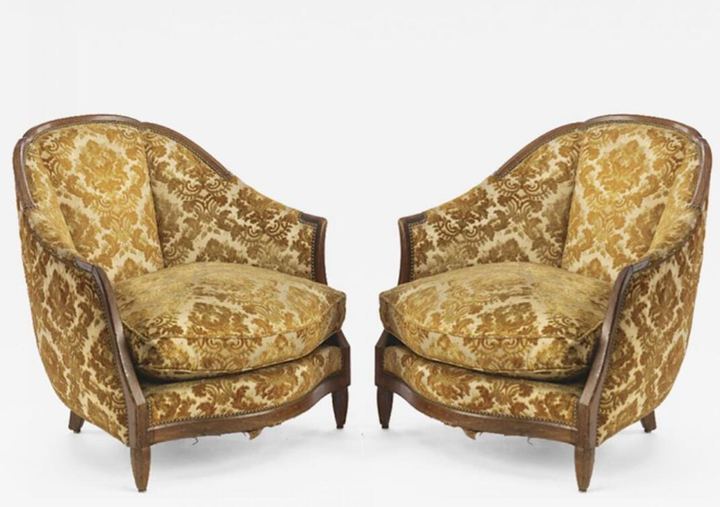 Art Deco Style Chair