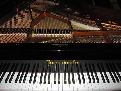 Bosendorfer 185 piano, built in 2006