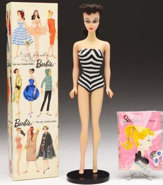 Brief History of Barbie Dolls