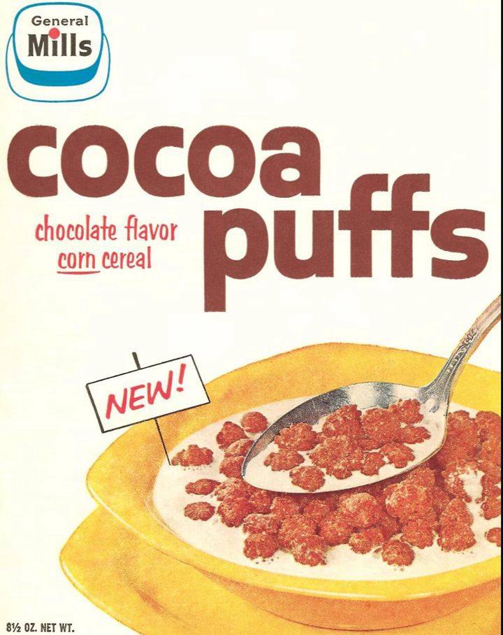 Cocoa Puffs