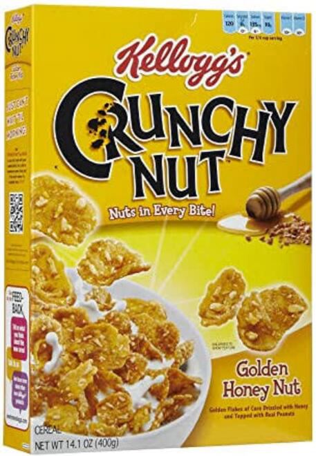 Crunchy Nut Corn Flakes