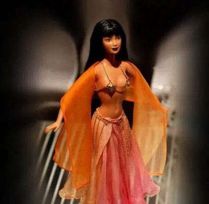 DeBeers Anniversary Barbie 1999