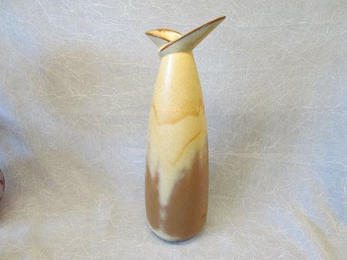 Desert Gold Tall, Fire-Side Pitcher Vase