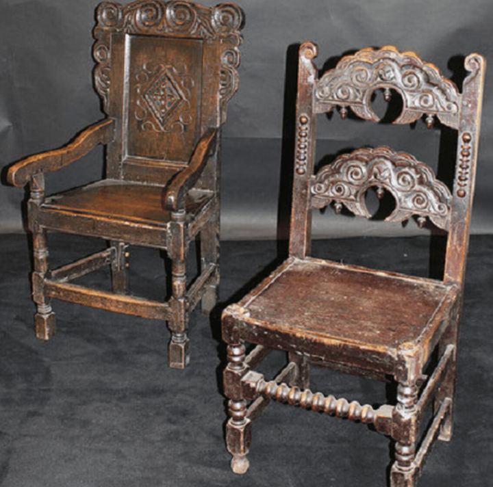 Early Colonial Style Chair