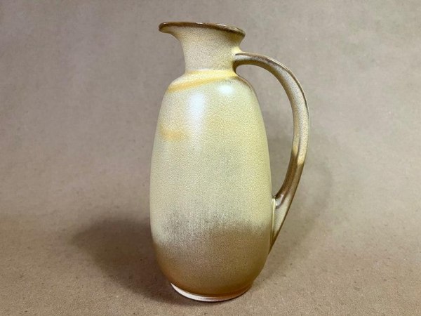 Vintage Frankoma Pottery Pitcher in Desert Gold