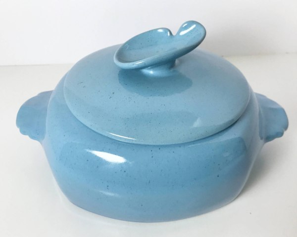 Frankoma Pottery 2 Quart Baker in Robin Egg Blue