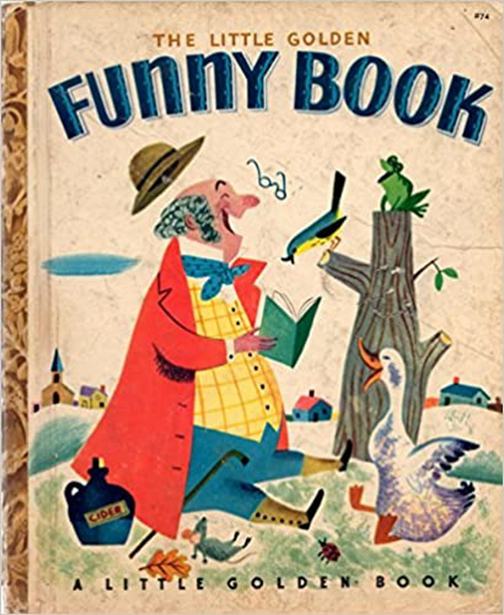 Funny Book by Gertrude Crampton