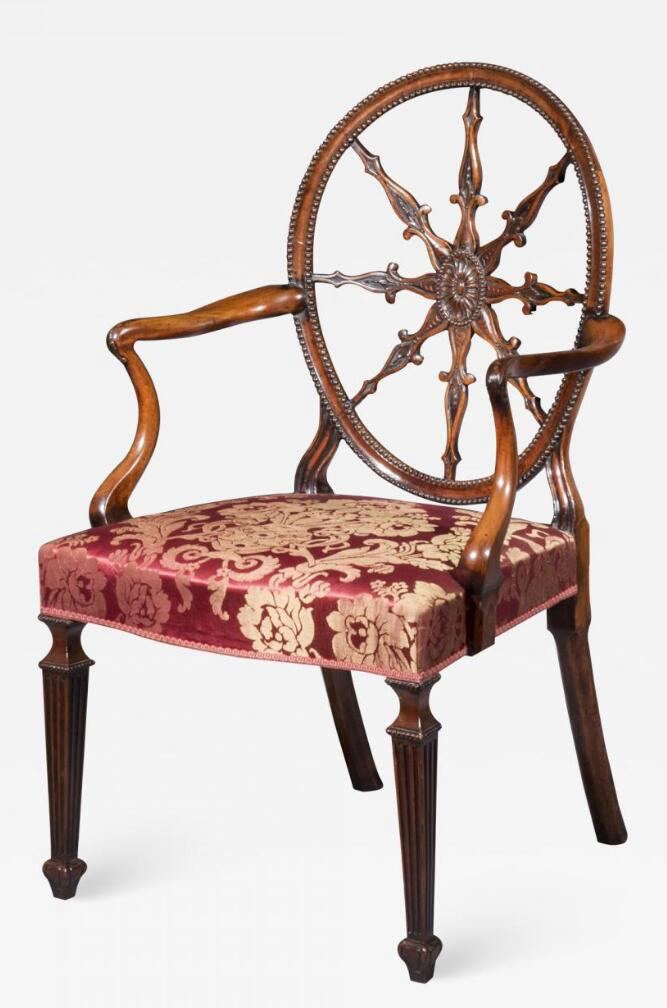 Georgian Adam Style Chair