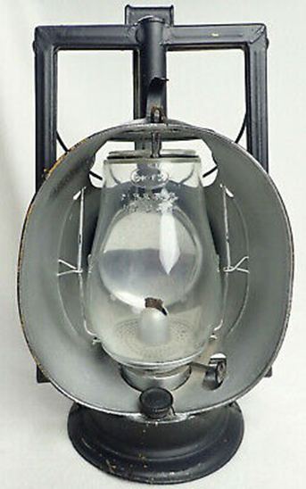 Inspectors Railroad Lantern