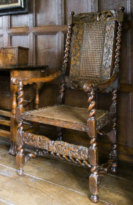 Jacobean Style Chair