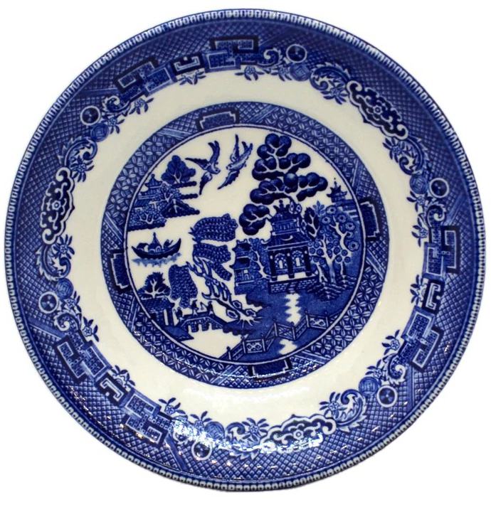 Johnson Brothers Blue Willow China