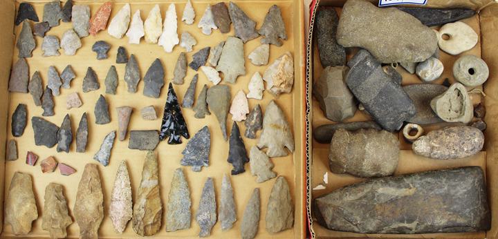 Lithics (Stone Artifacts)