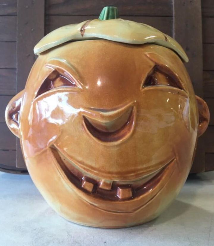 McCoy Jack-o'-Lantern Jar