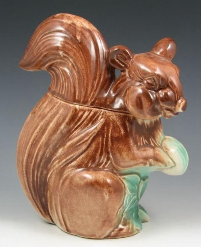 McCoy Multicolour Fox Squirrel Jar