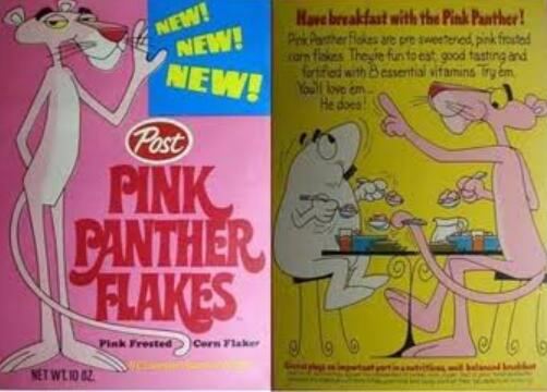 Pink Panther Flakes