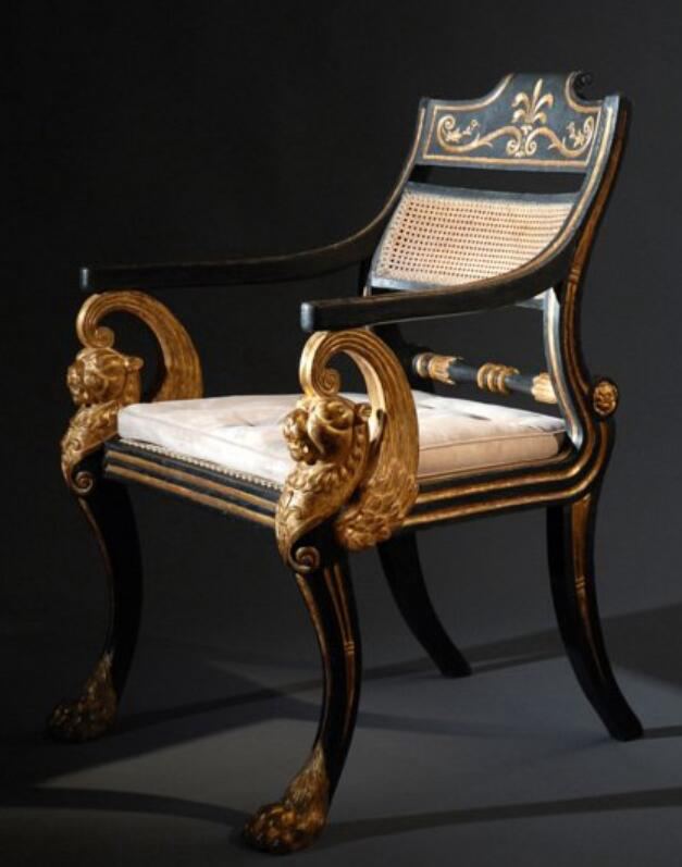 Regency Style Chair