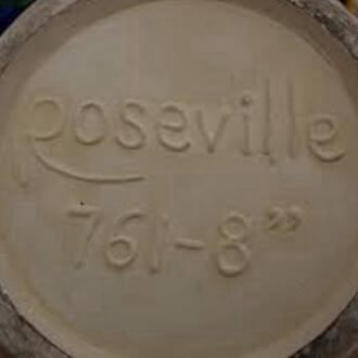 Serial Numbers on Roseville Pottery and their Meaning