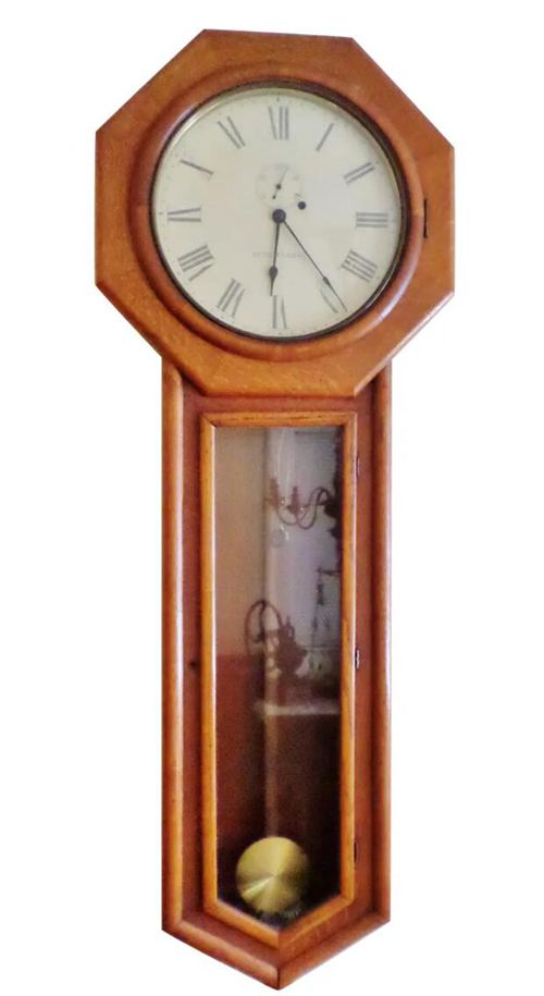 Seth Thomas Regulator Wall Clock 