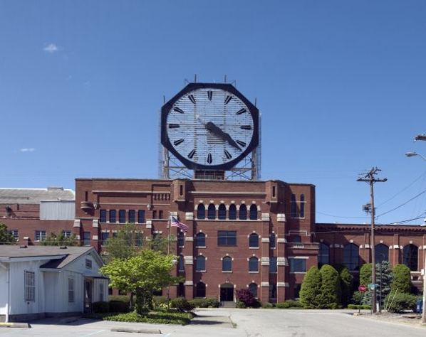 The Colgate Clock