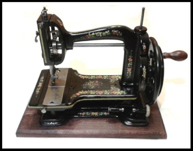 The White Gem Sewing Machine
