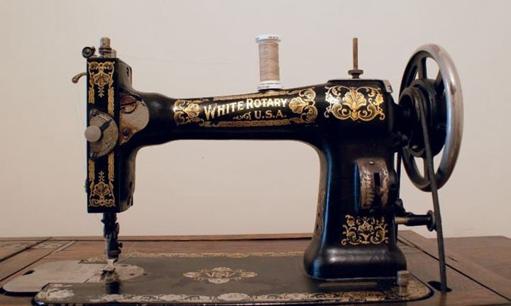 The White Rotary Sewing Machine