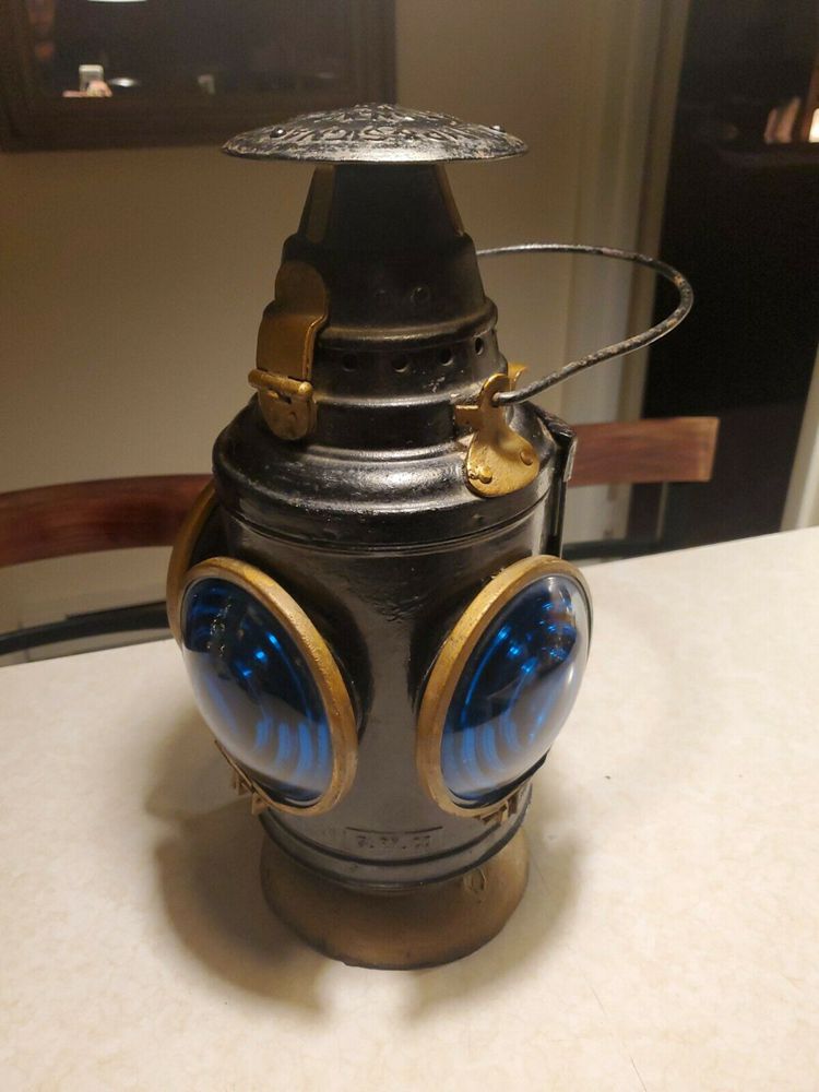Vintage Dressel Kerosene Lamp Lantern S. Ry. Go Southern Railway