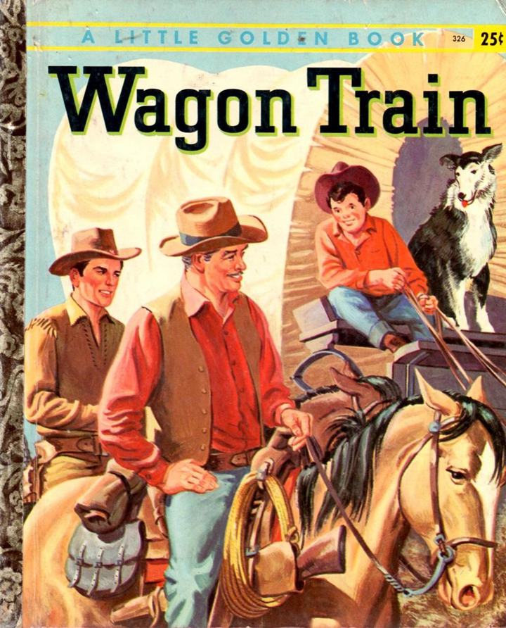 Wagon Train by Emily Broun