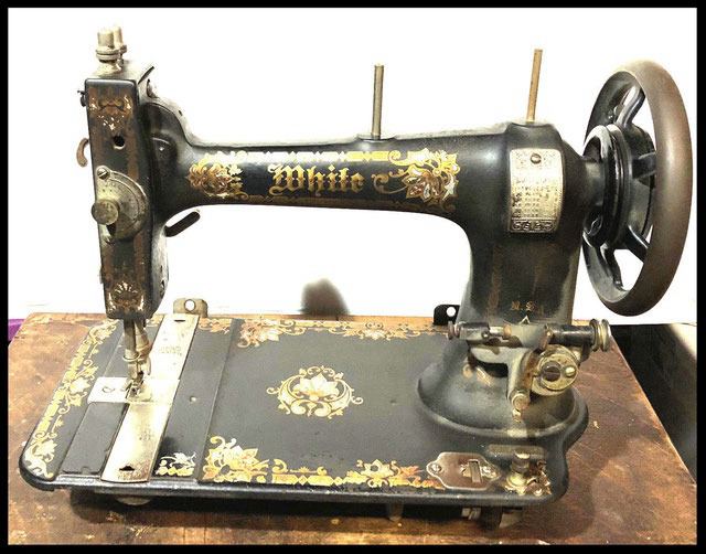 White Sewing Machine