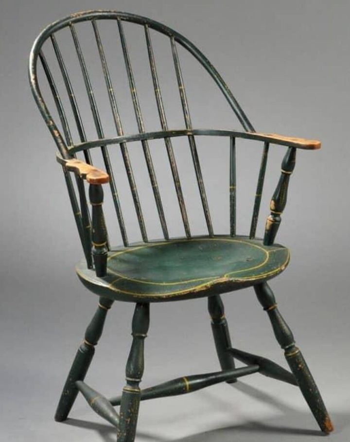 Windsor's style chair