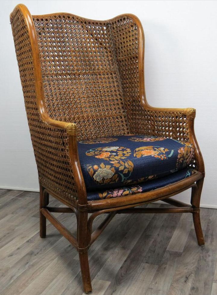 Wingback style chair