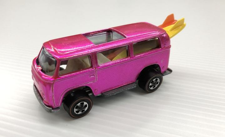 1. 1969 Pink Volkswagen Beach Bomb