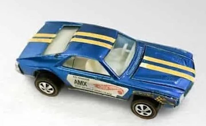 10. 1969 Ed Shaver Blue AMX