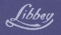 1896 - 1906 Libbey Glass Trademark