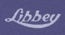 1906 - 1919 Libbey Glass Trademark