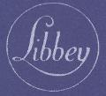 1919 - 1945 Libbey Glass Trademark