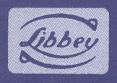 1959 - 1968 Libbey Glass Trademark