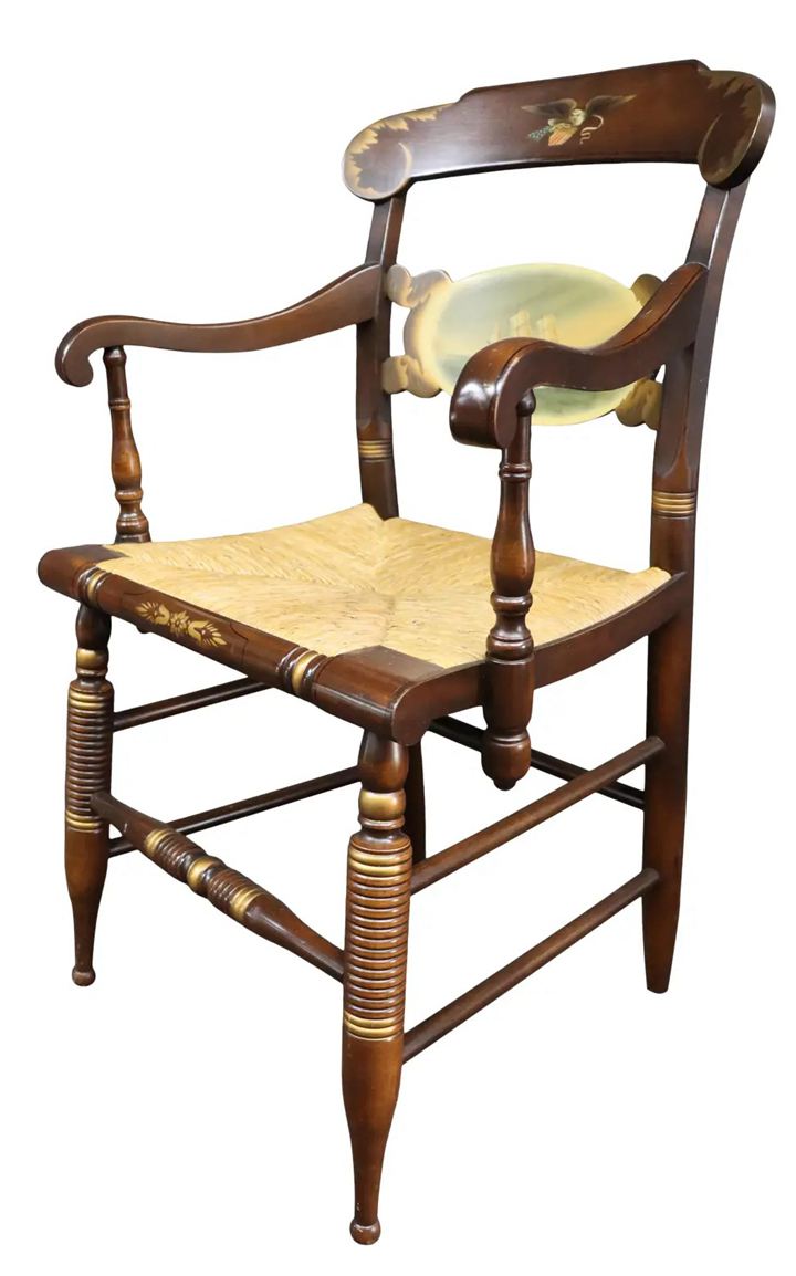 3. Hitchcock Limited edition ship chair