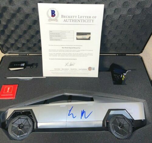 3. Tesla Cybertruck Signed Edition