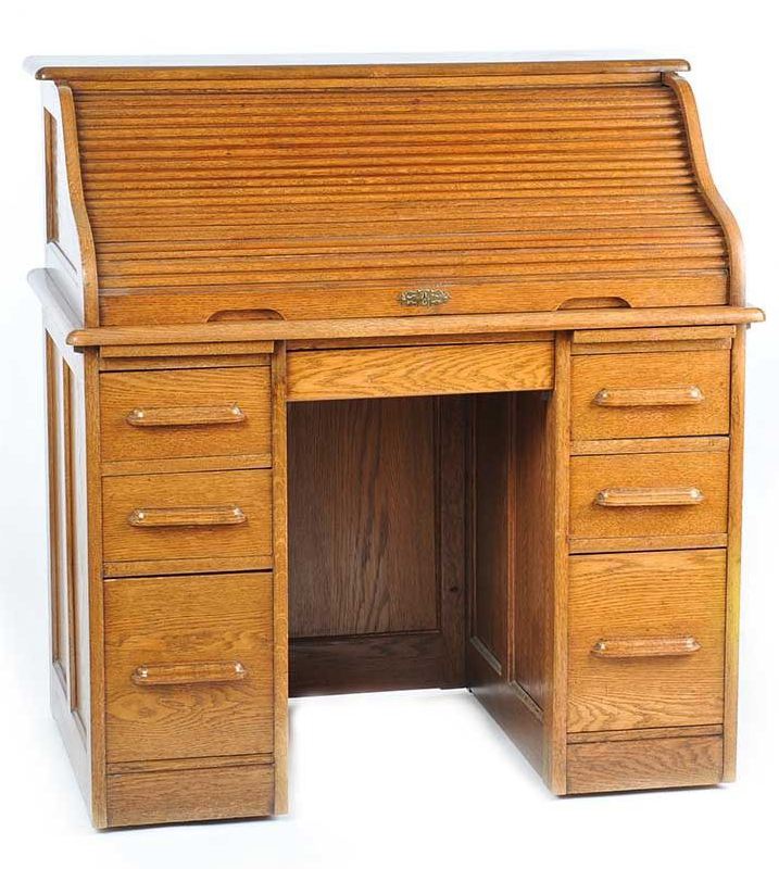 Antique Roll Top Desk Value And Price Guide